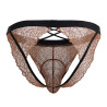 CandyMan Slip ouvert Dintio Terracotta